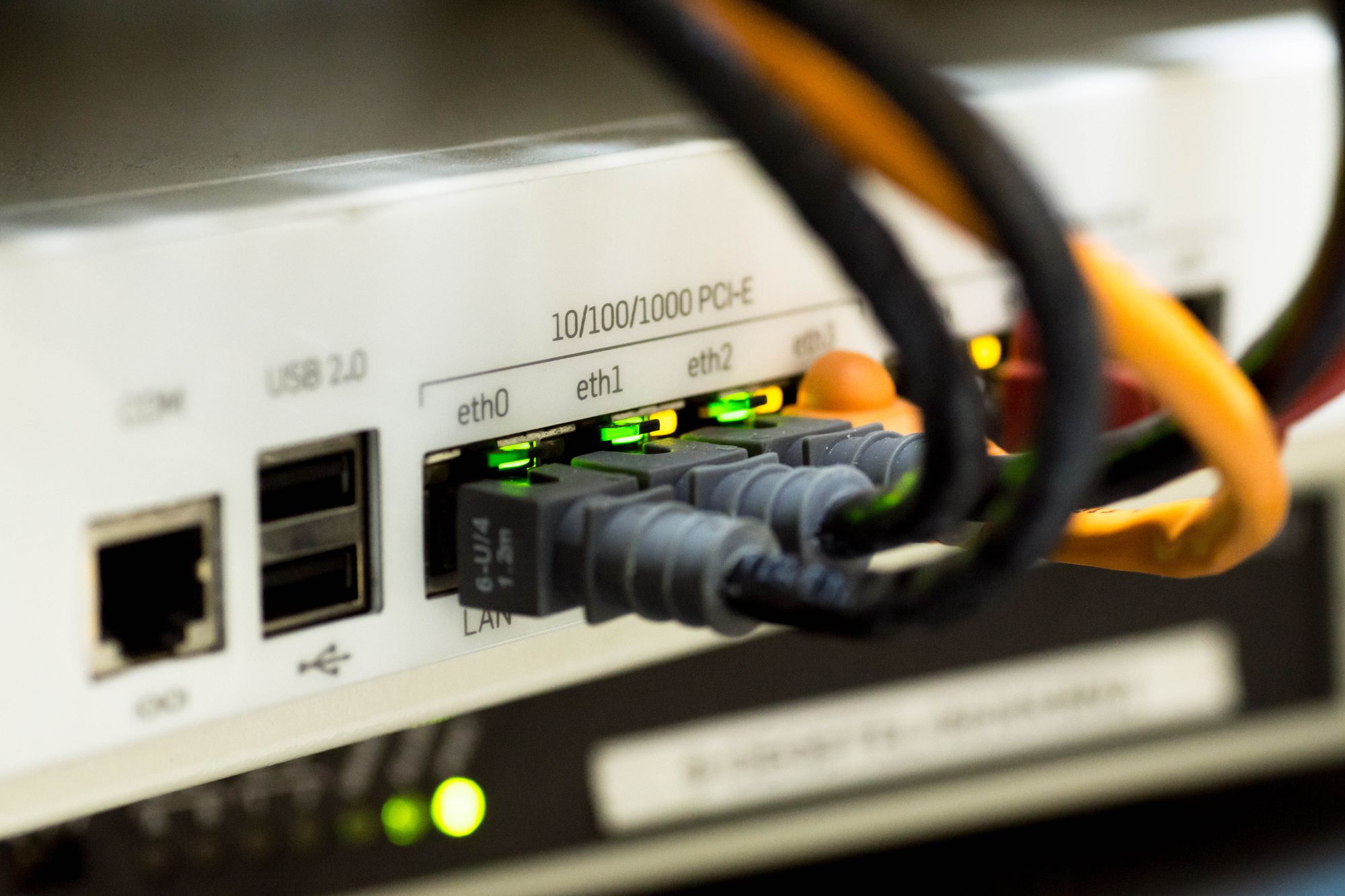 Ethernet network cables